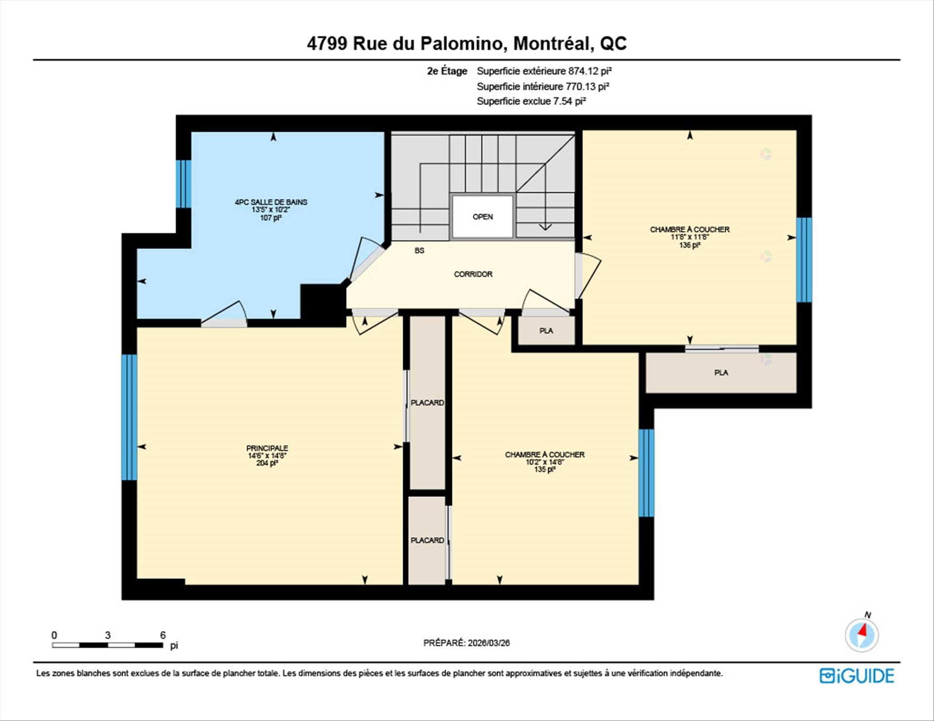 









4799


Rue du Palomino

,
Montréal (Pierrefonds-Roxboro),




QC
H9K0A5

