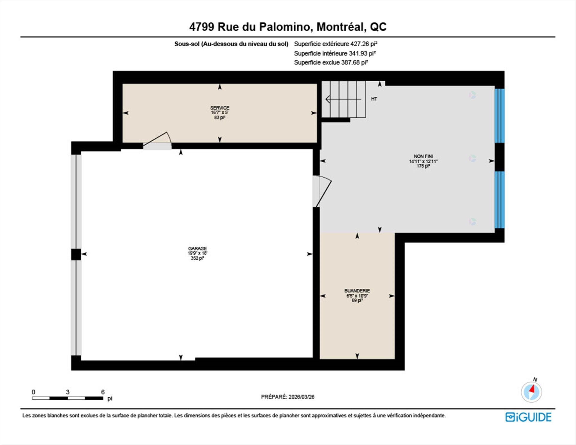 









4799


Rue du Palomino

,
Montréal (Pierrefonds-Roxboro),




QC
H9K0A5

