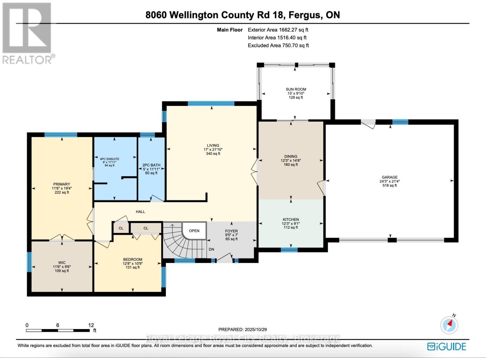 












8060 WELLINGTON RD 18 ROAD

,
Centre Wellington (Fergus),




Ontario
N1M2W5

