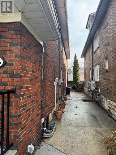 Entry way on right side of home - second door