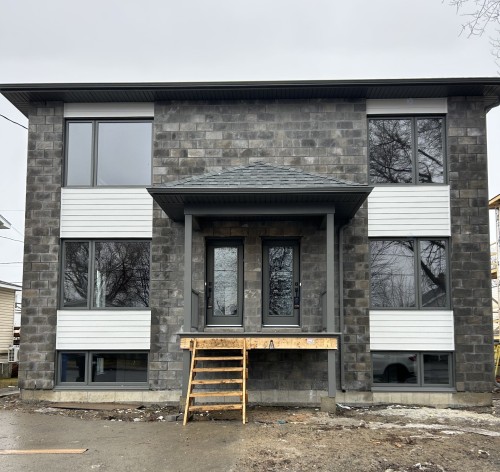 Front of Structure