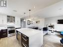 Combined kitchen/LR/DR