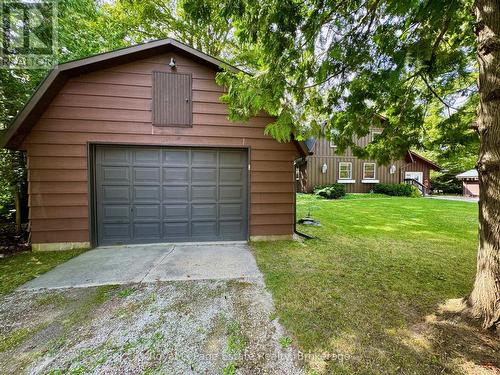 Detached garage with loft