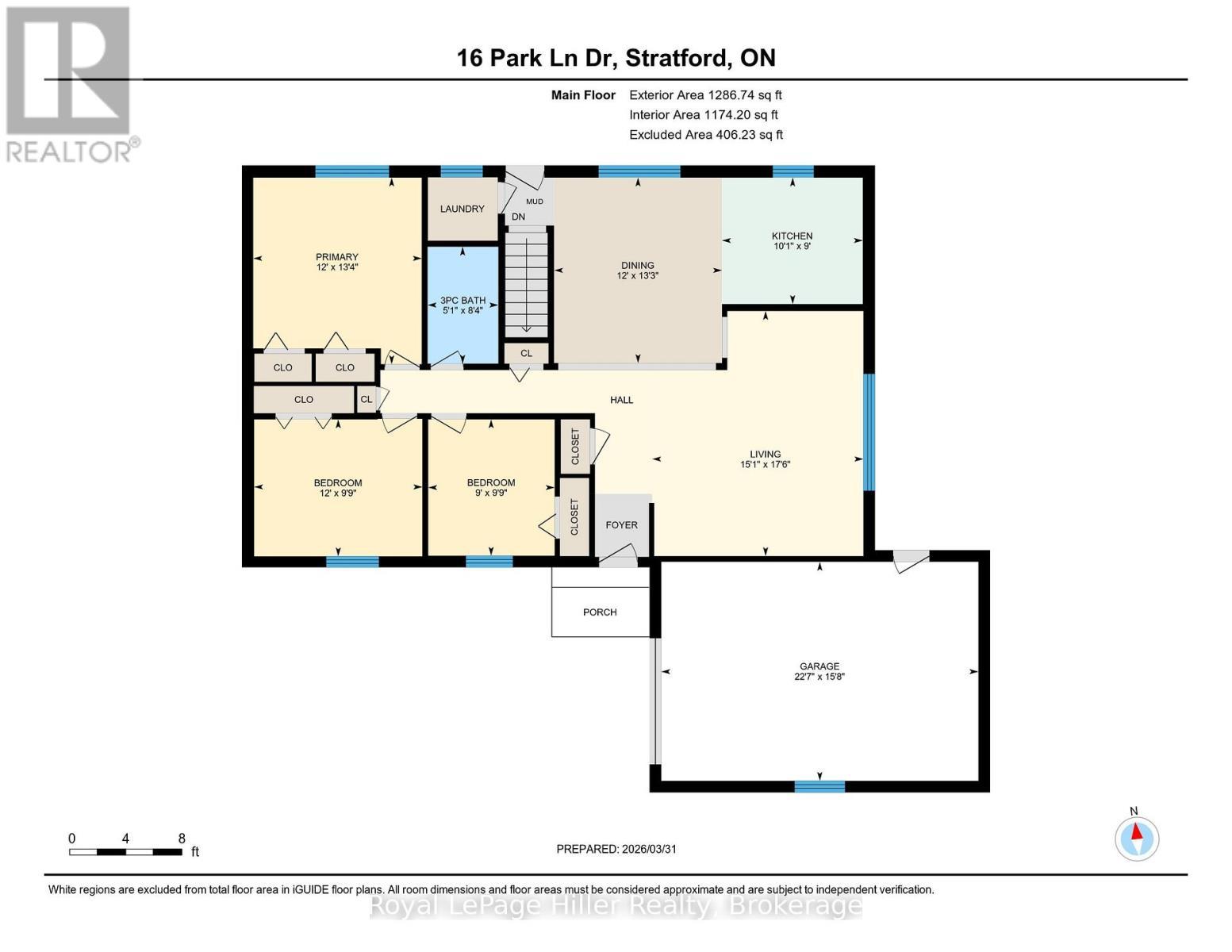 












16 PARK LANE DRIVE

,
Stratford,




Ontario
N5A5B9

