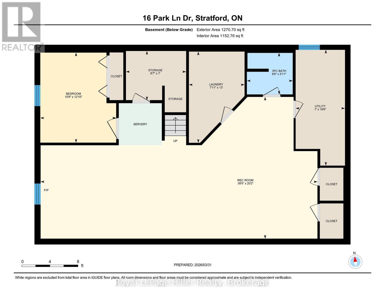 












16 PARK LANE DRIVE

,
Stratford,




Ontario
N5A5B9

