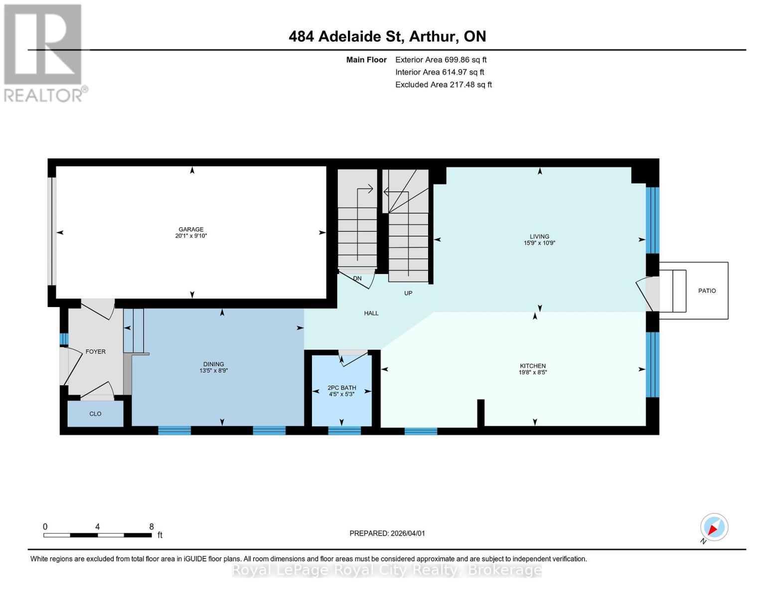 












484 ADELAIDE STREET

,
Wellington North (Arthur),




Ontario
N0G1A0

