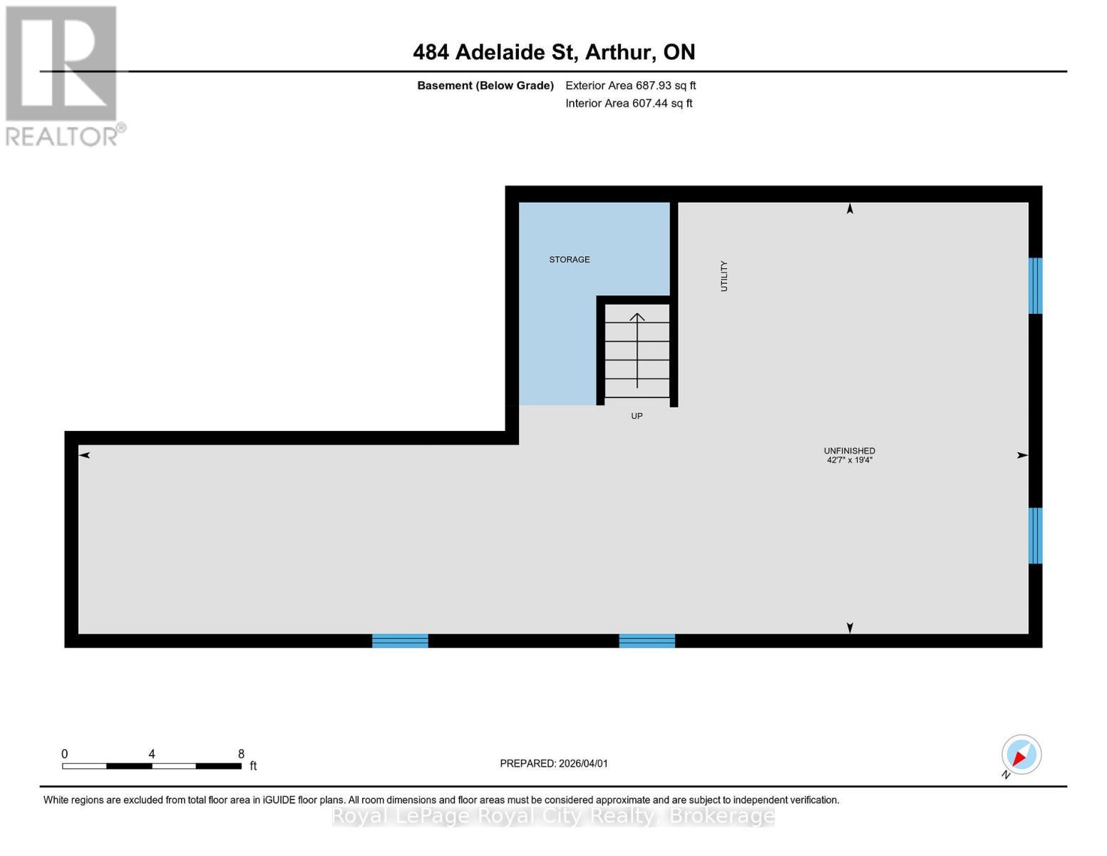 












484 ADELAIDE STREET

,
Wellington North (Arthur),




Ontario
N0G1A0

