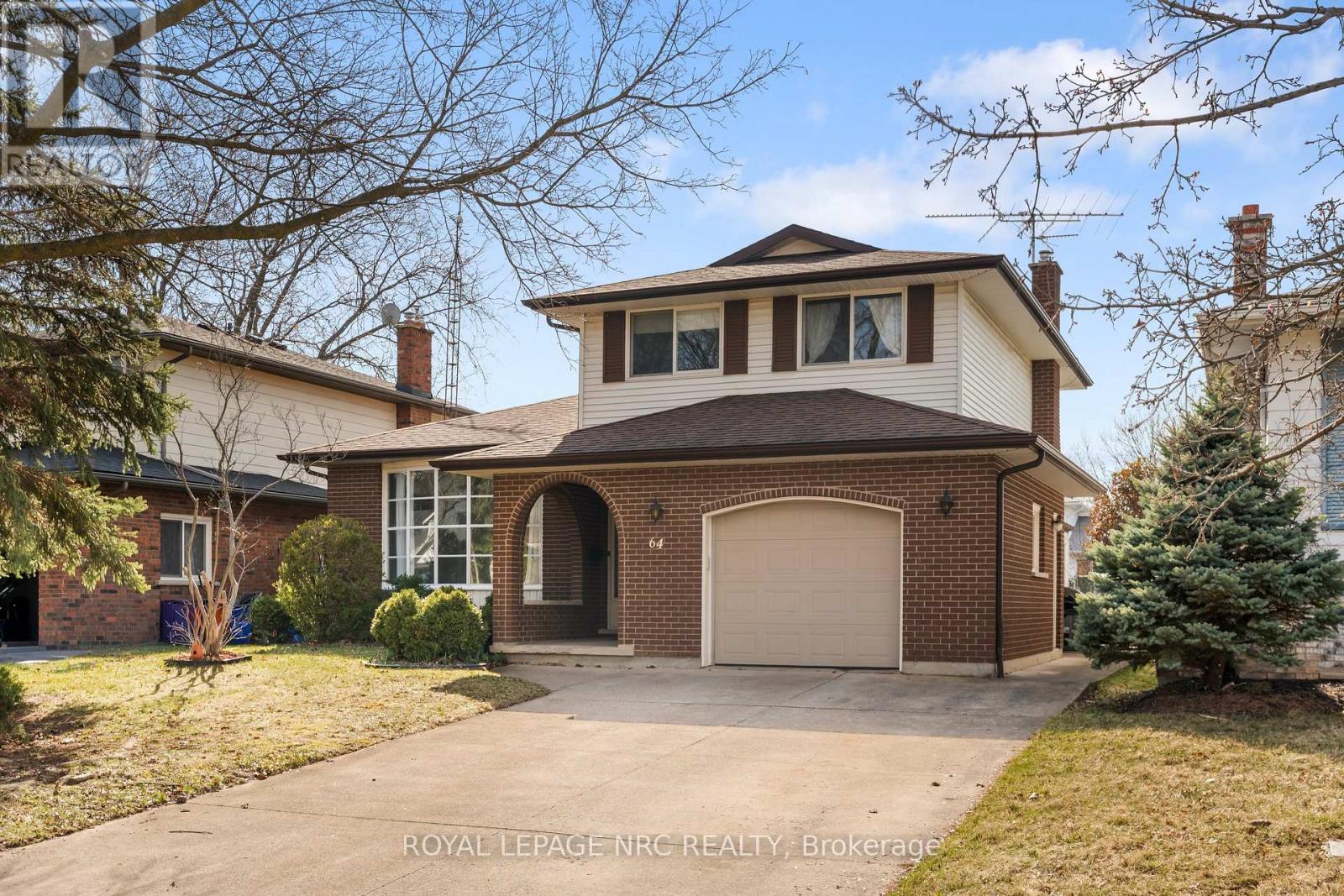 












64 ADEL DRIVE

,
St. Catharines (Carlton/Bunting),




Ontario
L2M7E6

