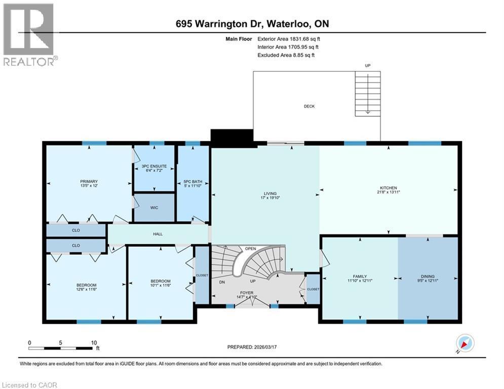 












395 WARRINGTON Drive

,
Waterloo,




Ontario
N2L2P7

