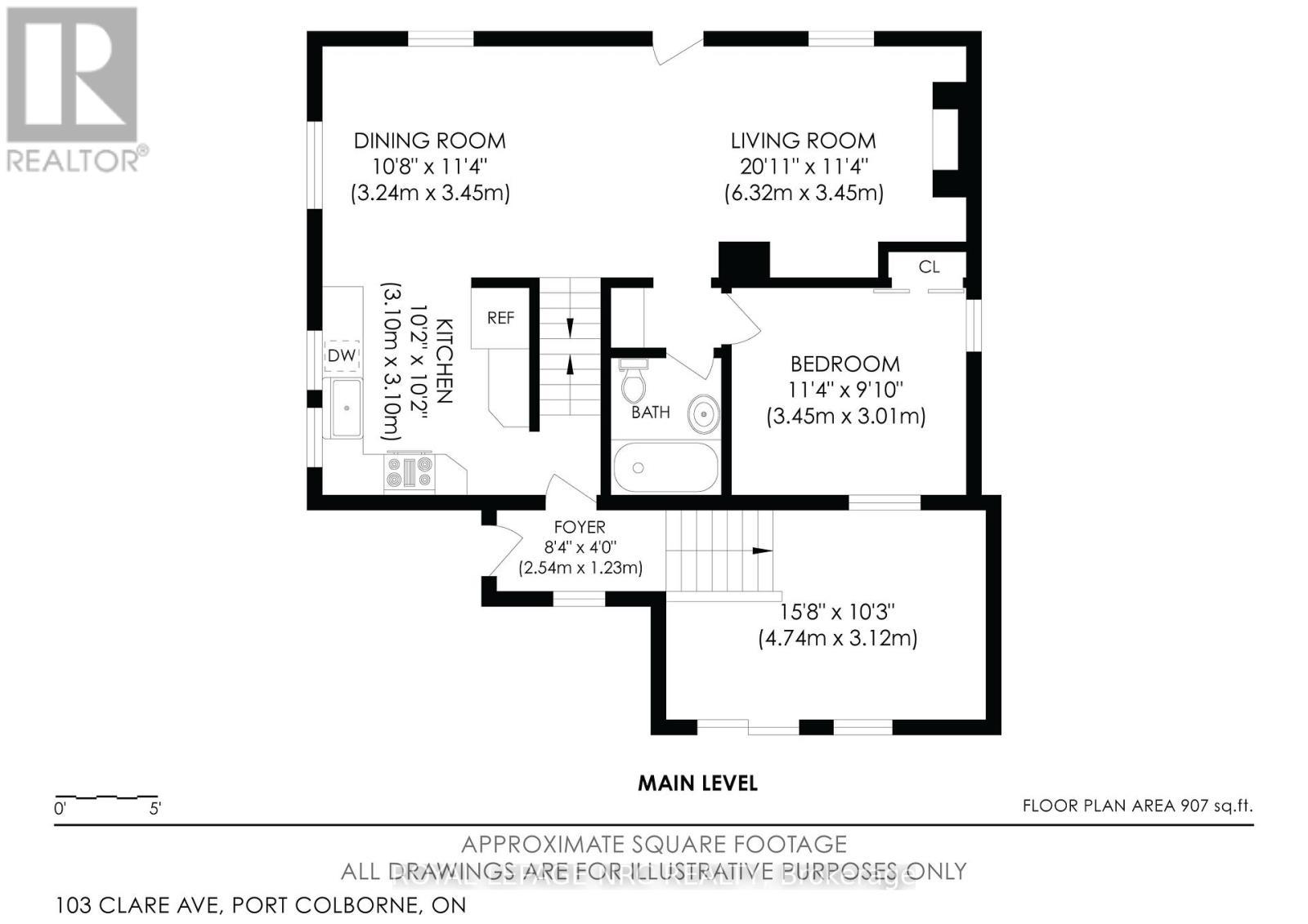 












103 CLARE AVENUE

,
Port Colborne (Sugarloaf),




Ontario
L3K5H6

