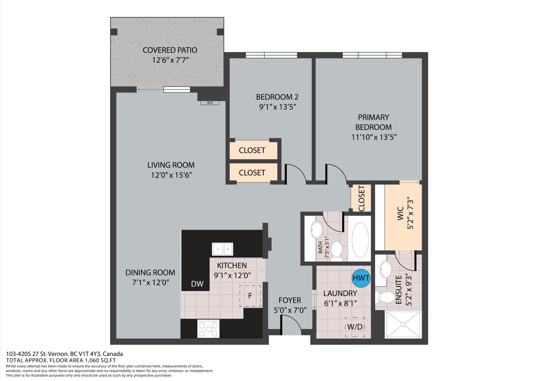 









4205


27

Street, 103,
Vernon,




BC
V1T 4Y3

