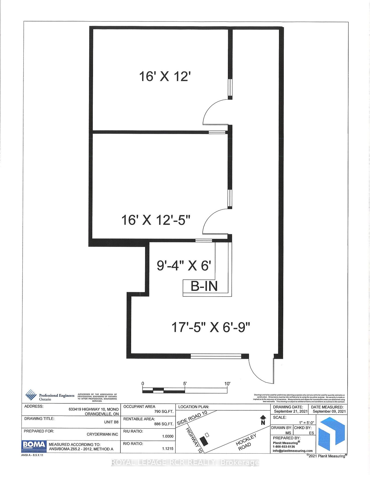 









633419


Hwy 10

N/A, A, B, C,
Mono,




ON
L9W 6Z1

