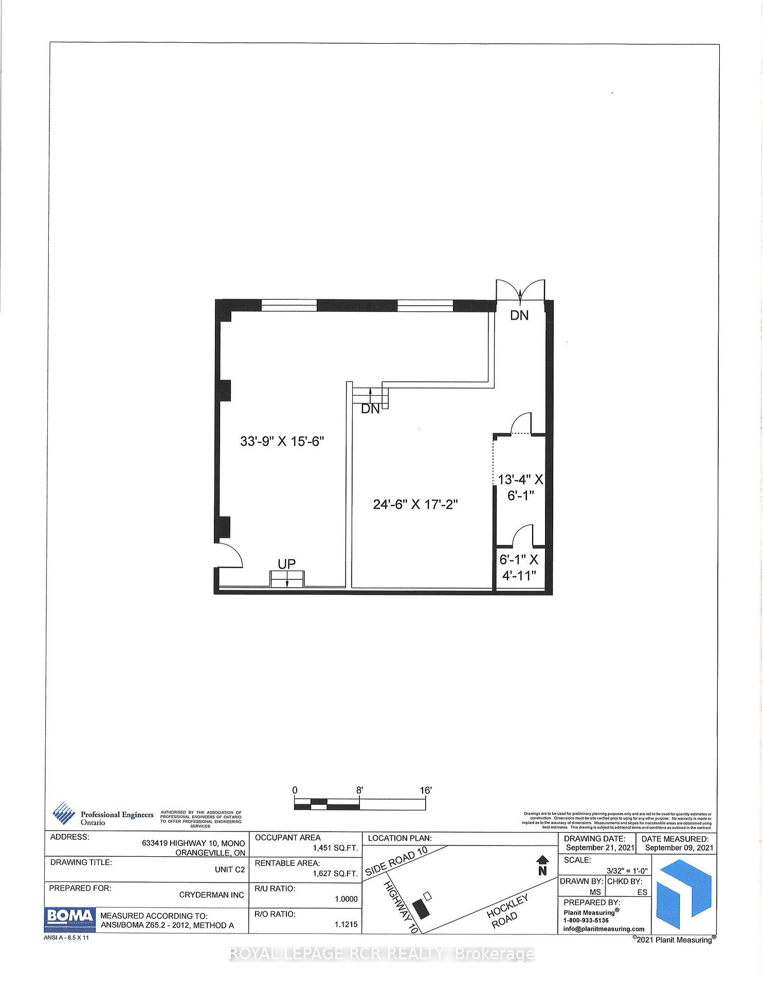 









633419


Hwy 10

N/A, A, B, C,
Mono,




ON
L9W 6Z1

