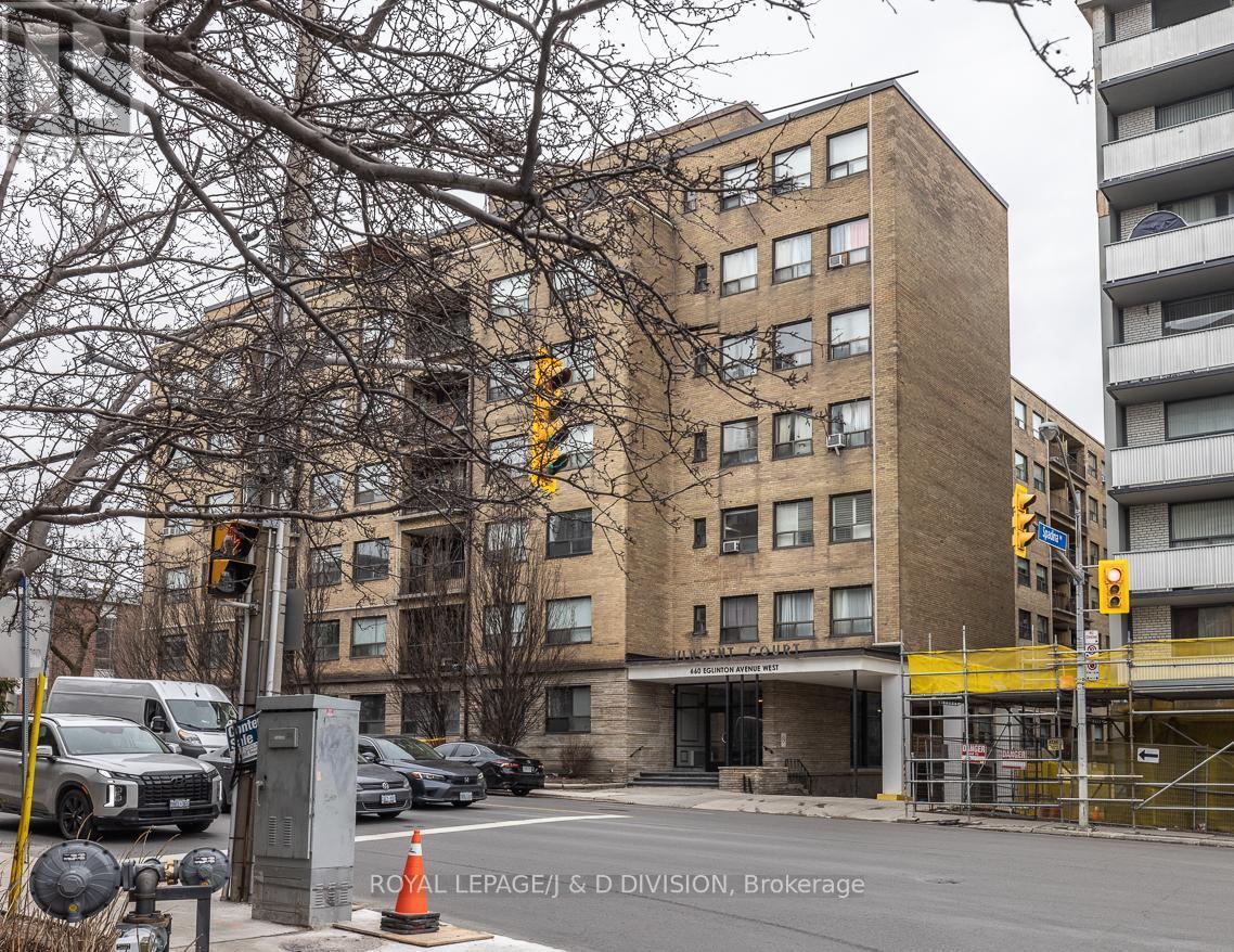 












716 - 660 EGLINTON AVENUE W

,
Toronto,




Ontario
M5N1C3


