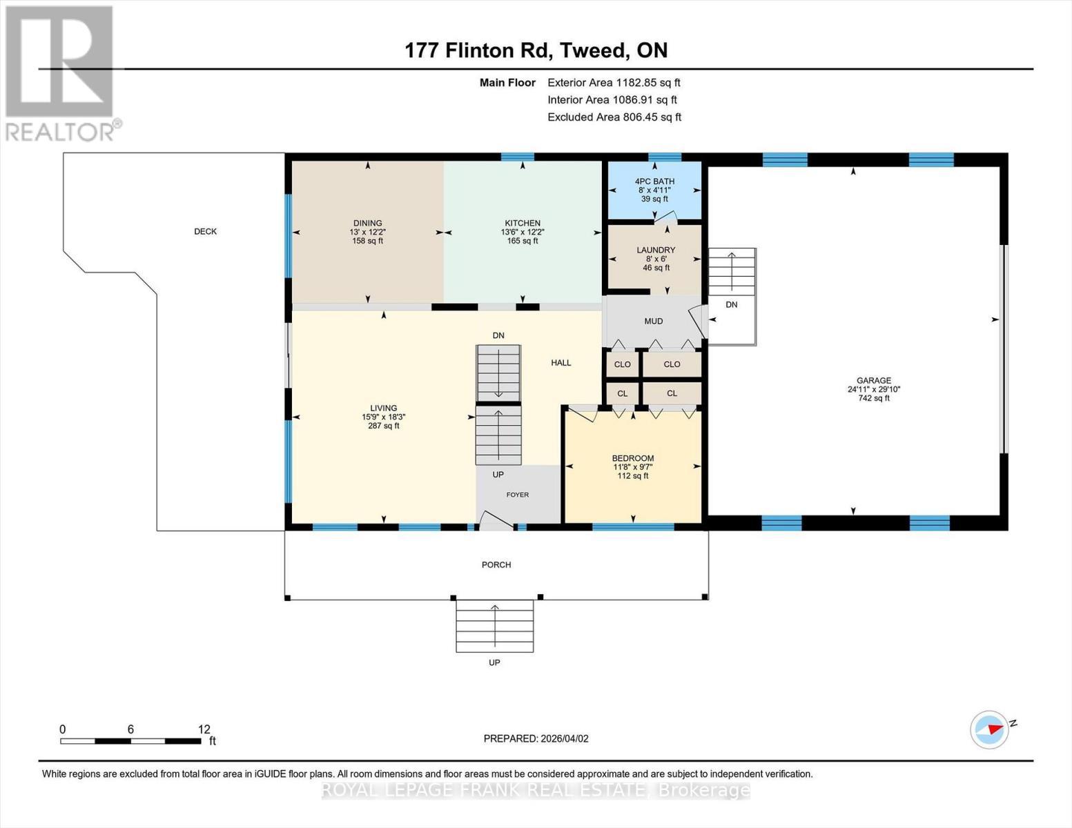












177 FLINTON ROAD

,
Tweed (Elzevir (Twp)),




Ontario
K0K3J0

