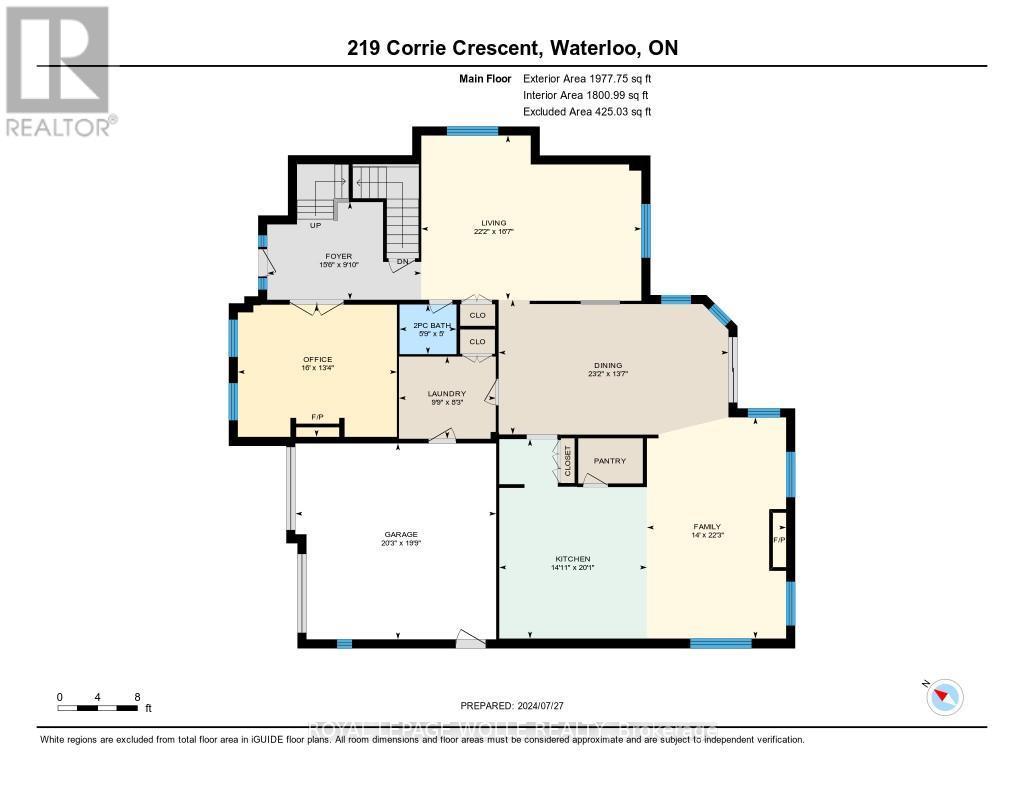 












219 CORRIE CRESCENT

,
Waterloo,




Ontario
N2L5W3

