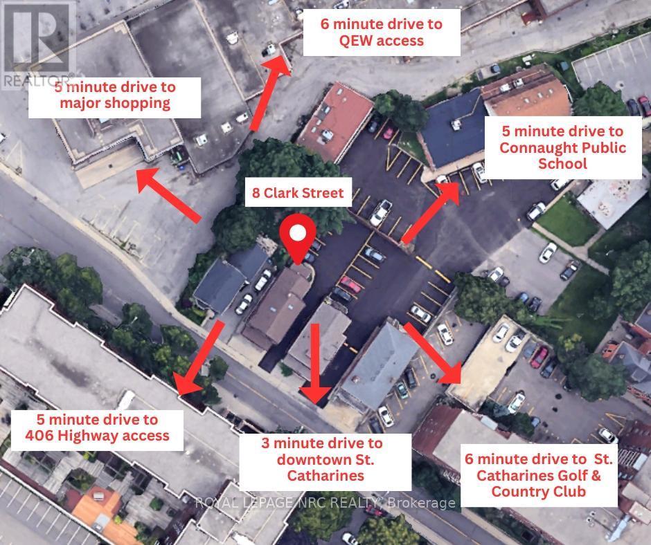 












8 CLARK STREET

,
St. Catharines (Downtown),




Ontario
L2R5G2

