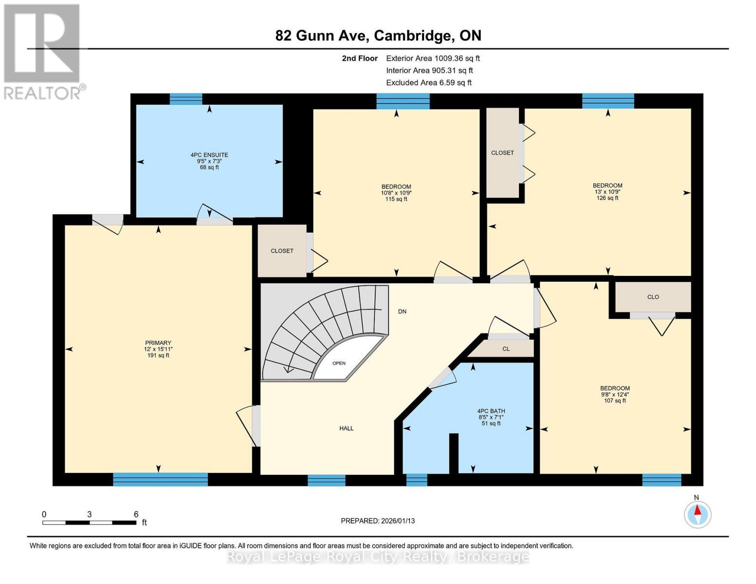 












82 GUNN AVENUE

,
Cambridge,




Ontario
N3C3J7

