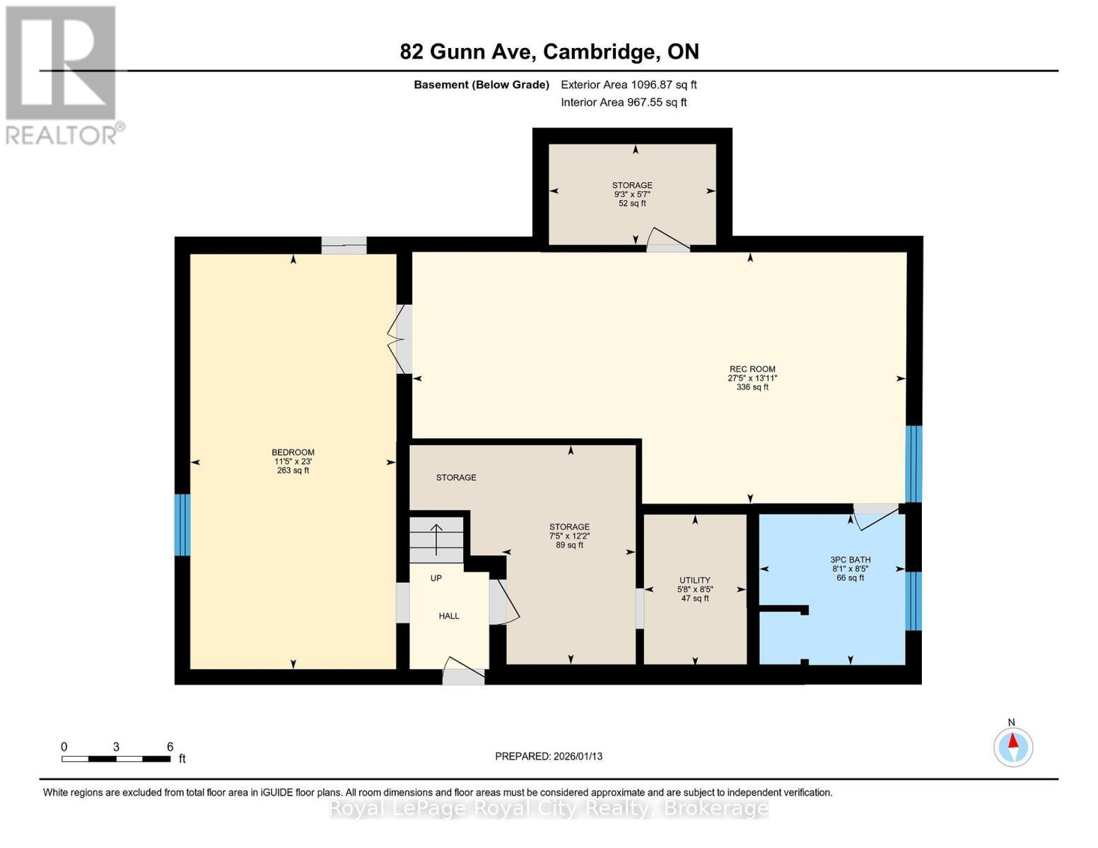 












82 GUNN AVENUE

,
Cambridge,




Ontario
N3C3J7

