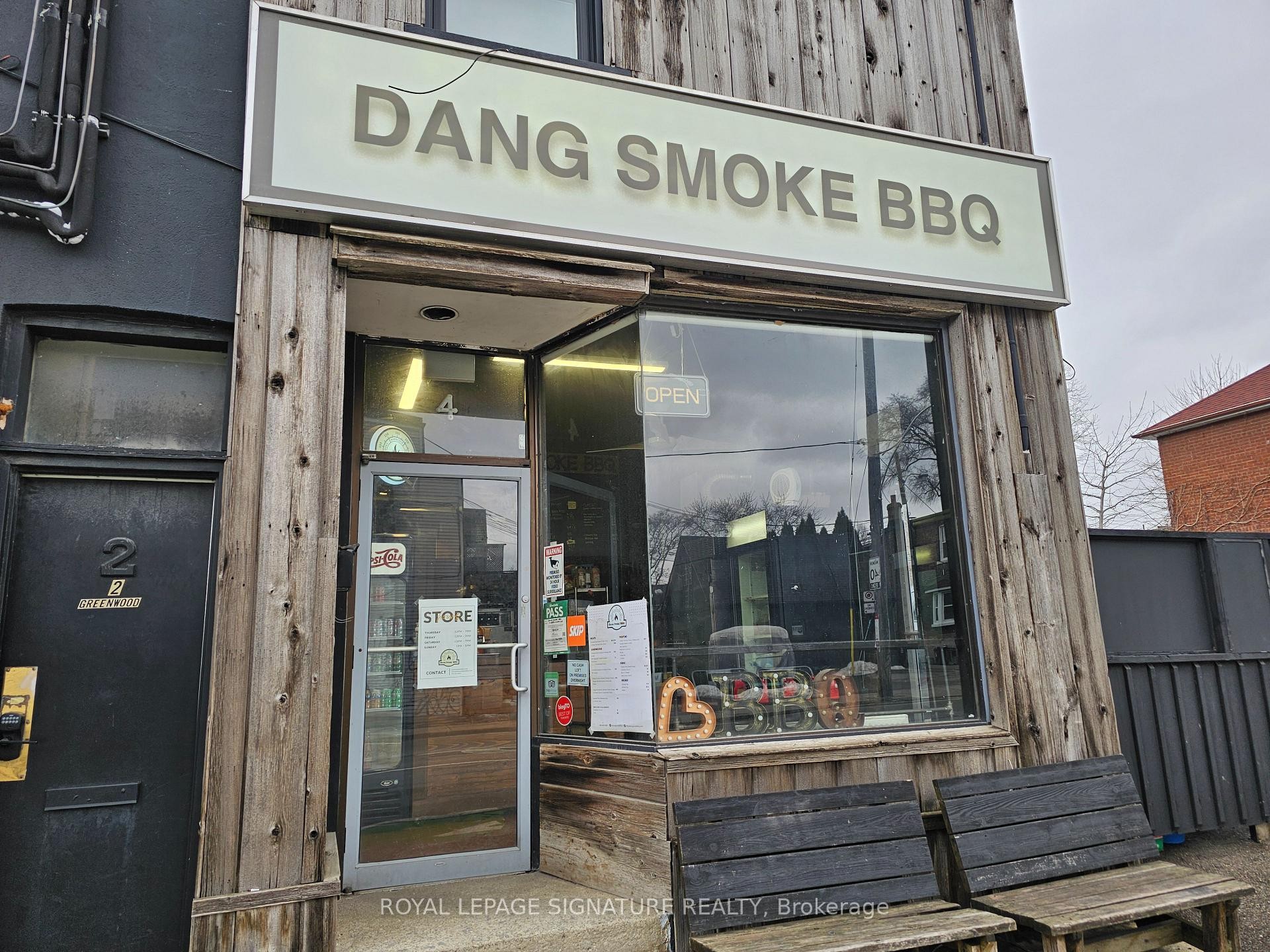 









4


Greenwood

Avenue,
Toronto,




ON
M4L 2P4

