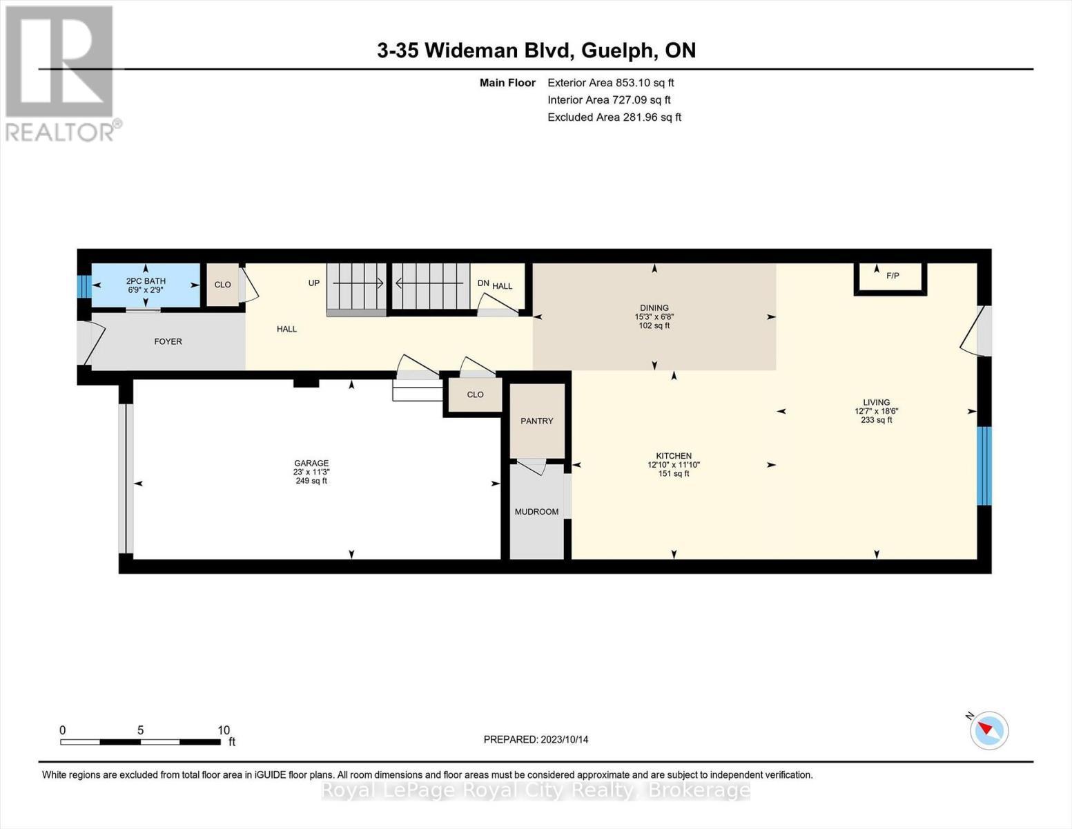 












3 - 35 WIDEMAN BOULEVARD

,
Guelph (Victoria North),




Ontario
N1E0J2

