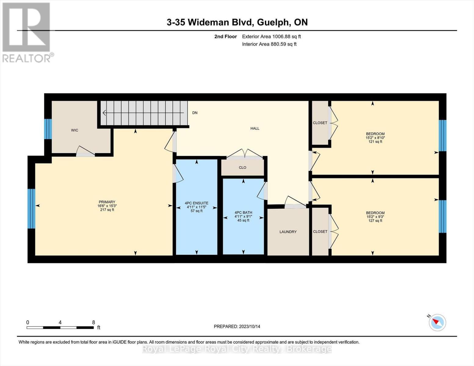 












3 - 35 WIDEMAN BOULEVARD

,
Guelph (Victoria North),




Ontario
N1E0J2

