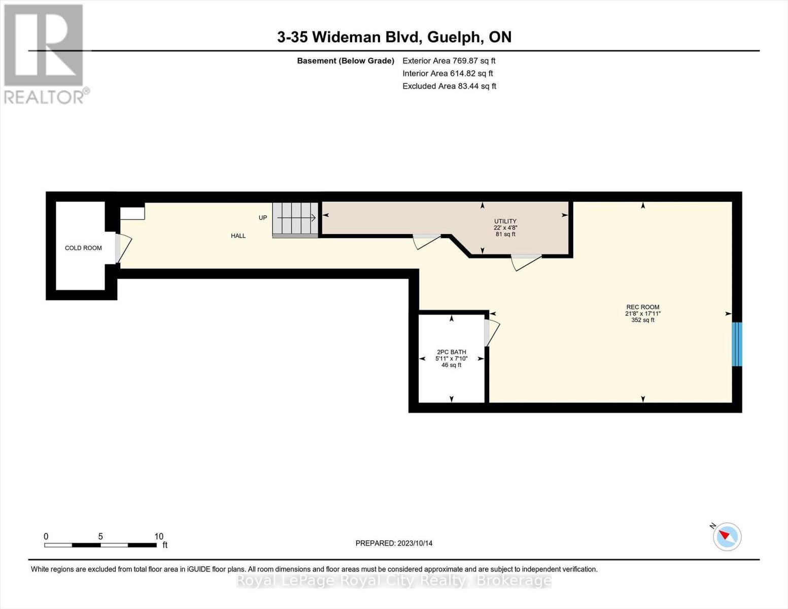 












3 - 35 WIDEMAN BOULEVARD

,
Guelph (Victoria North),




Ontario
N1E0J2

