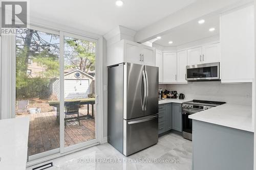 Walk-out to backyard