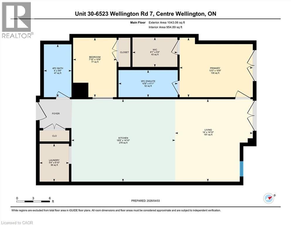 












6523 WELLINGTON ROAD 7 Unit# 30

,
Elora,




Ontario
N0B1S0

