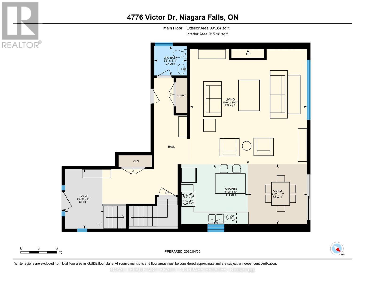 












4776 VICTOR DRIVE

,
Niagara Falls (Morrison),




Ontario
L2E0B2

