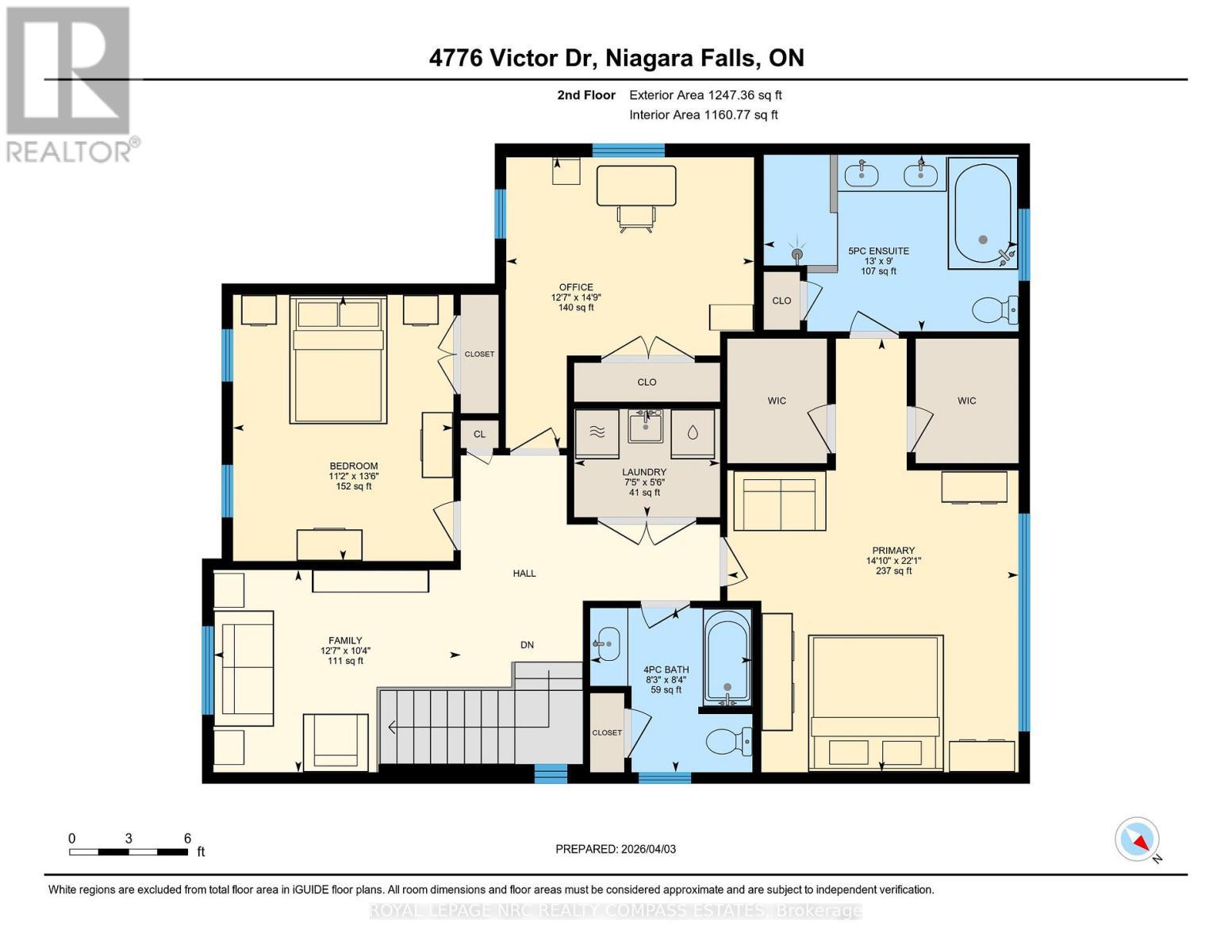












4776 VICTOR DRIVE

,
Niagara Falls (Morrison),




Ontario
L2E0B2

