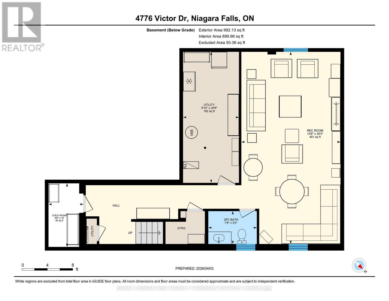 












4776 VICTOR DRIVE

,
Niagara Falls (Morrison),




Ontario
L2E0B2

