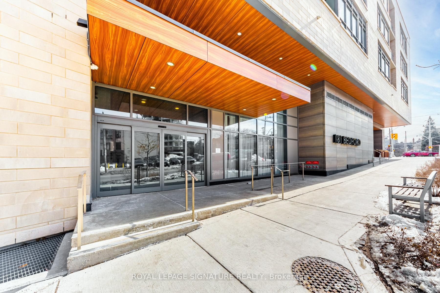 









181


Bedford

Road, 410,
Toronto,




ON
M5R 0C2

