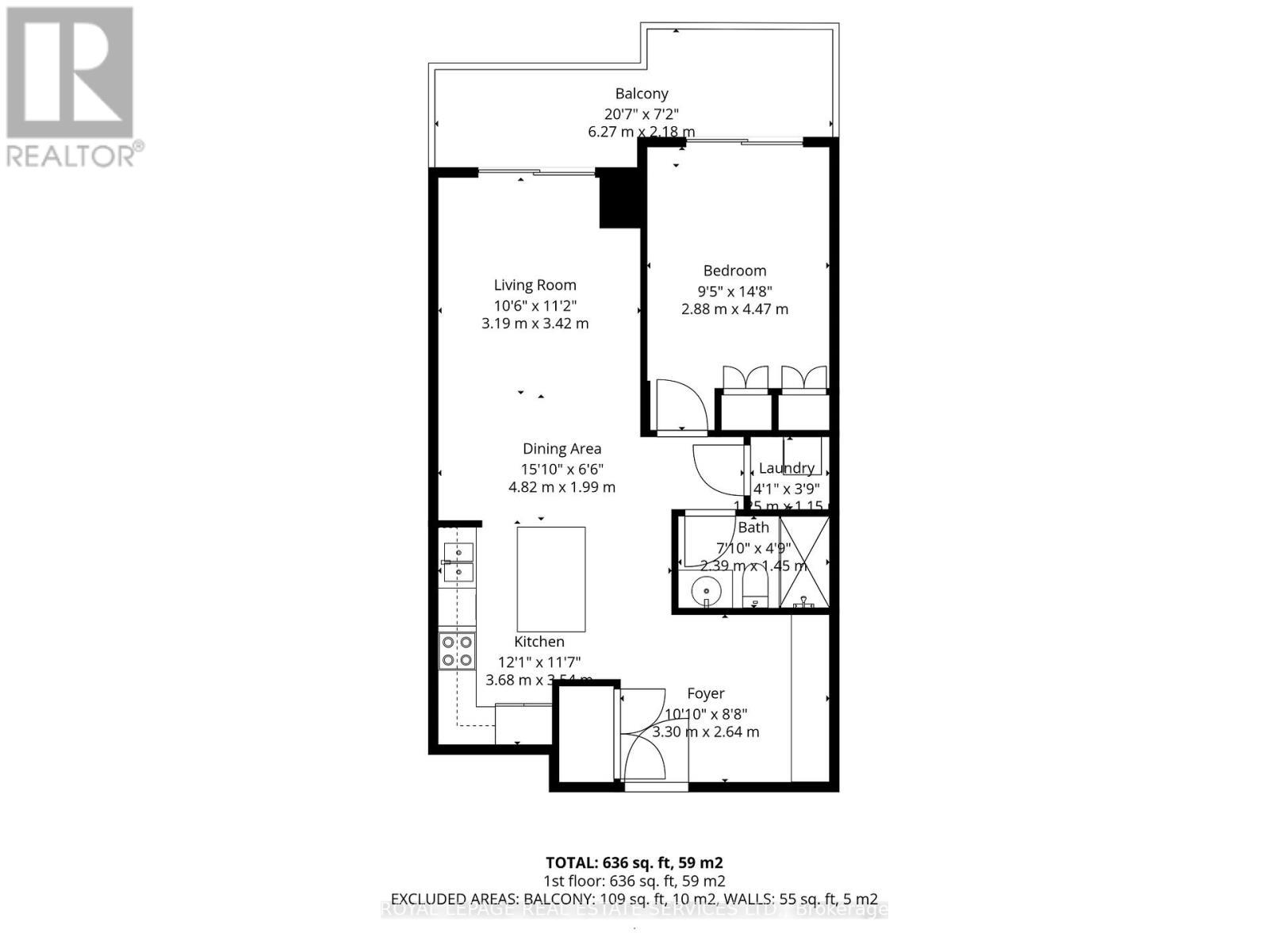 












509 - 17 MICHAEL POWER PLACE

,
Toronto,




Ontario
M9A5G5


