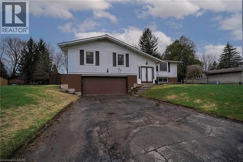 LONG driveway with parking for 6+ cars