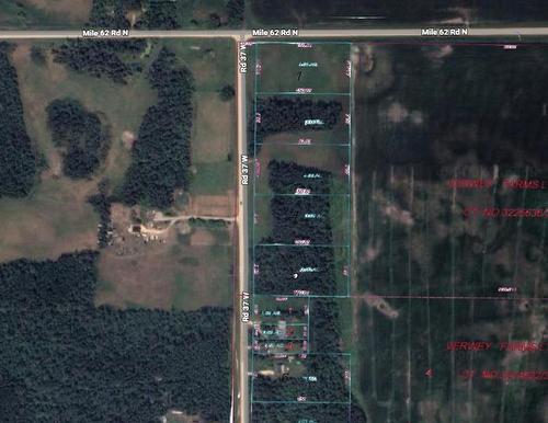 The map is to give an idea how the lots are and is not 100% accurate
