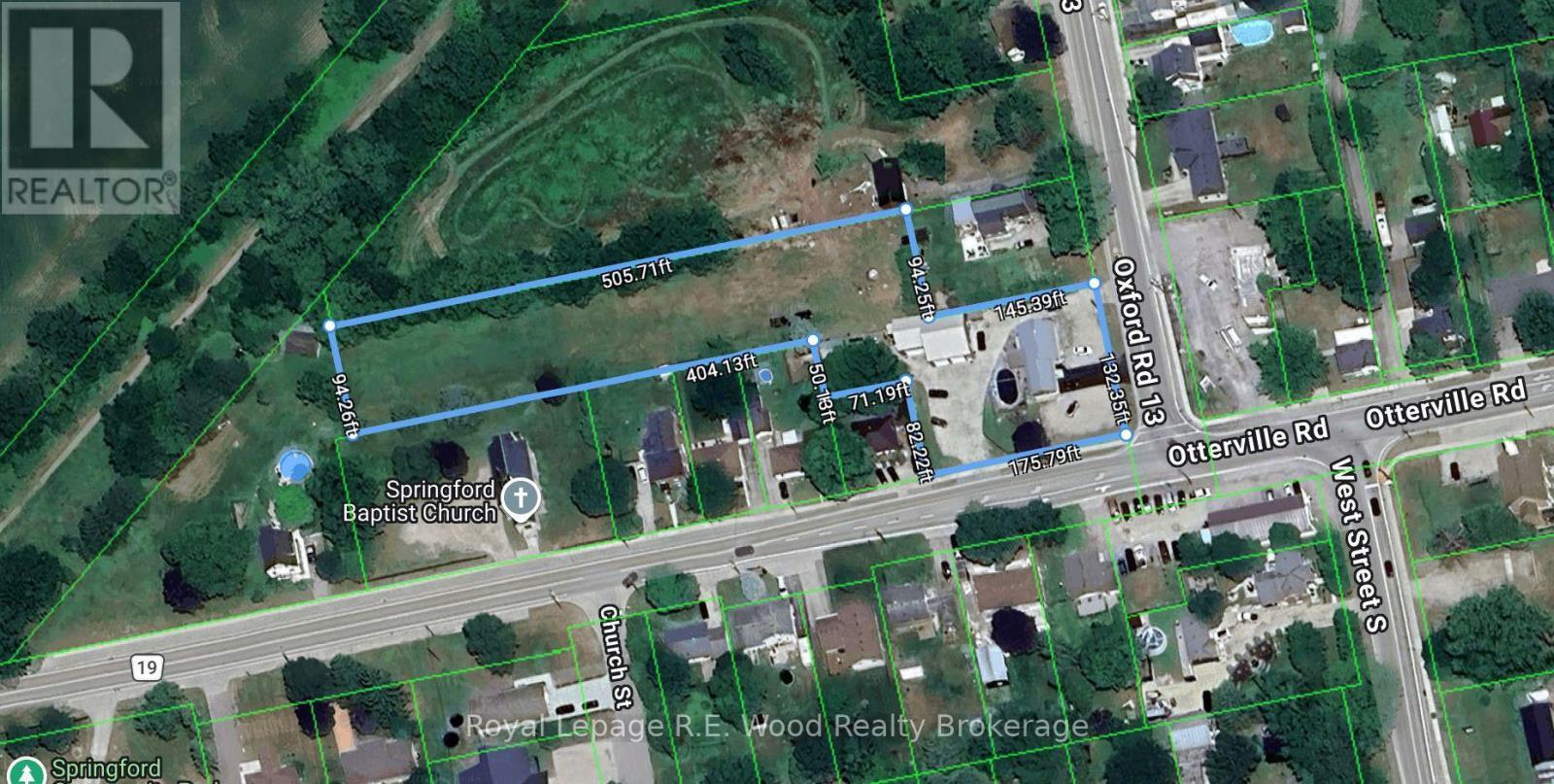 












4 WEST STREET N

,
Norwich (Springford),




Ontario
N0J1X0

