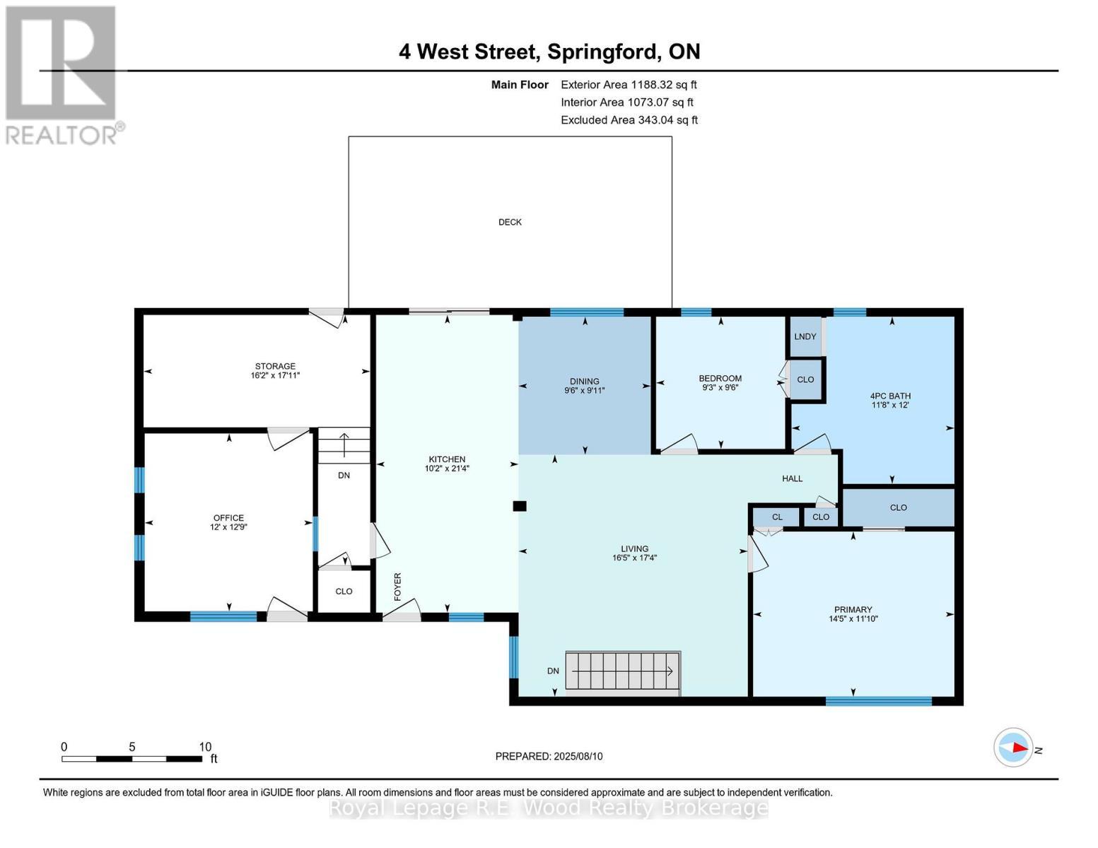 












4 WEST STREET N

,
Norwich (Springford),




Ontario
N0J1X0

