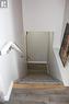 Stairs to basement