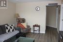 Basement rec room