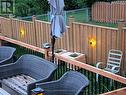 Lower deck and fence 2025