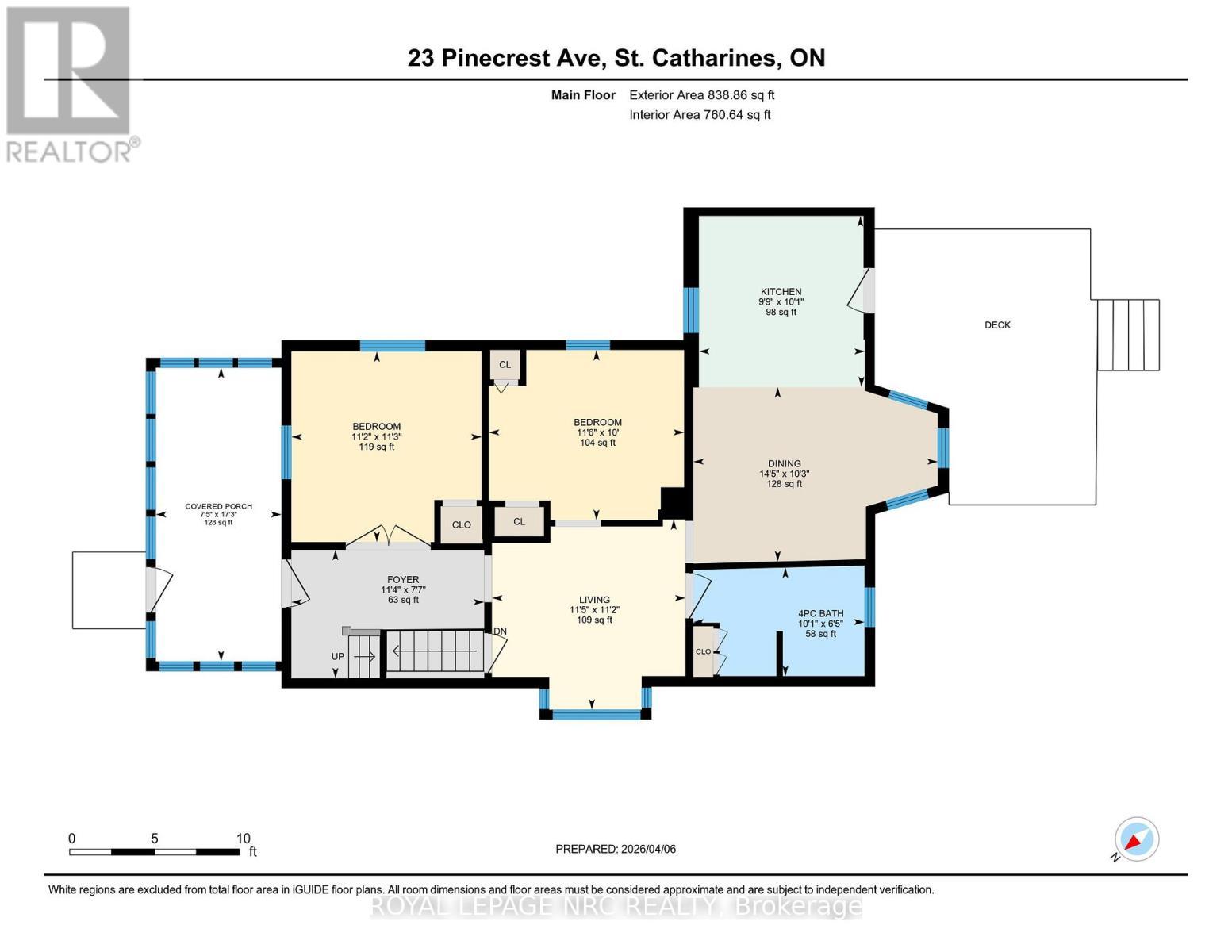 












23 PINECREST AVENUE

,
St. Catharines (Burleigh Hill),




Ontario
L2T1C6

