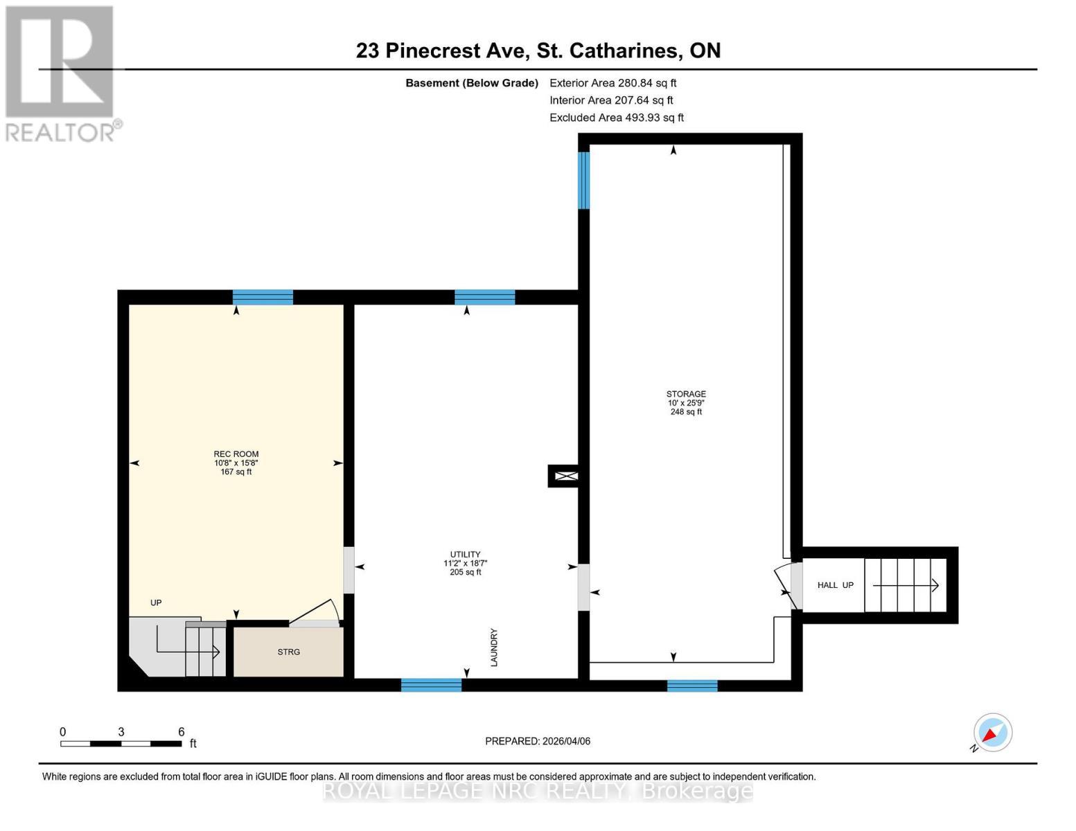 












23 PINECREST AVENUE

,
St. Catharines (Burleigh Hill),




Ontario
L2T1C6

