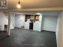 Laundry area in Lower Level