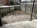 Private Fenced Back Yard with Patio