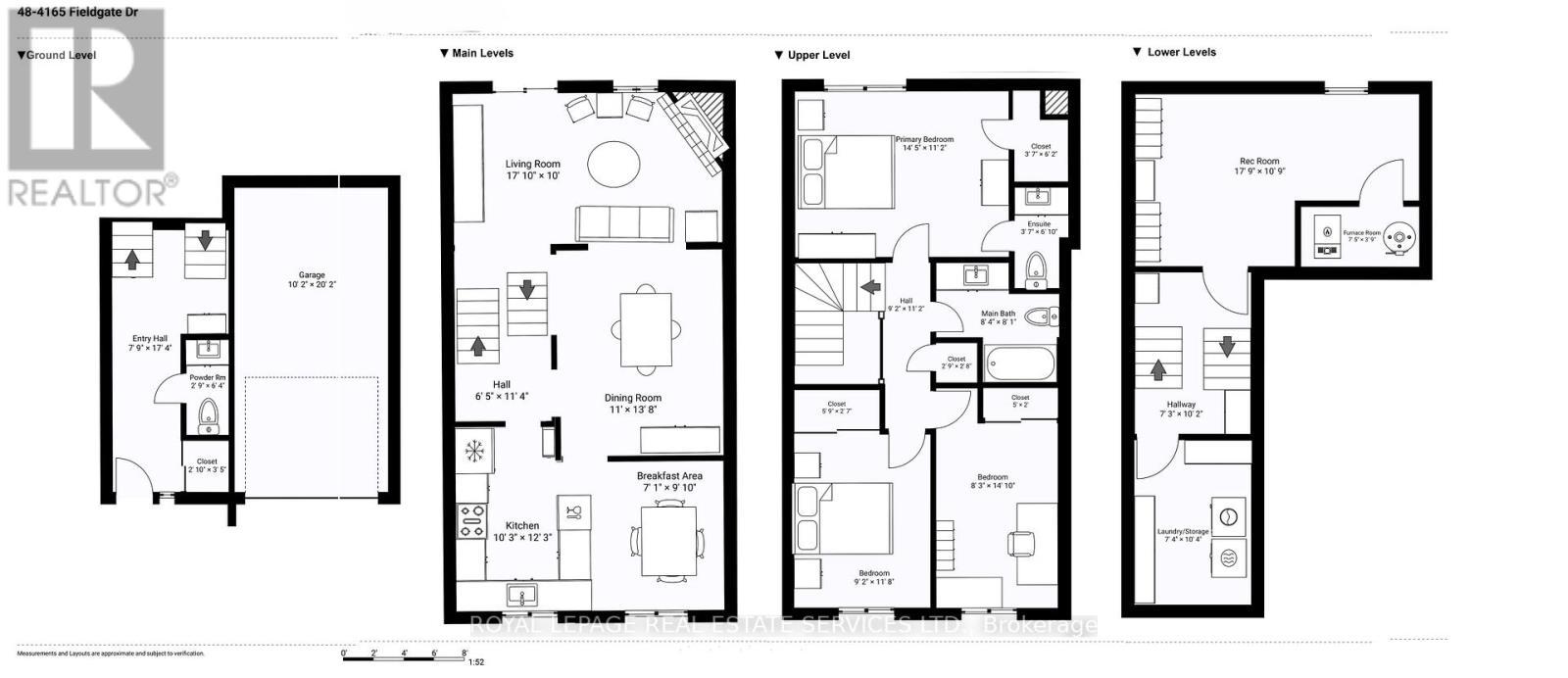 












48 - 4165 FIELDGATE DRIVE

,
Mississauga,




Ontario
L4W2M9

