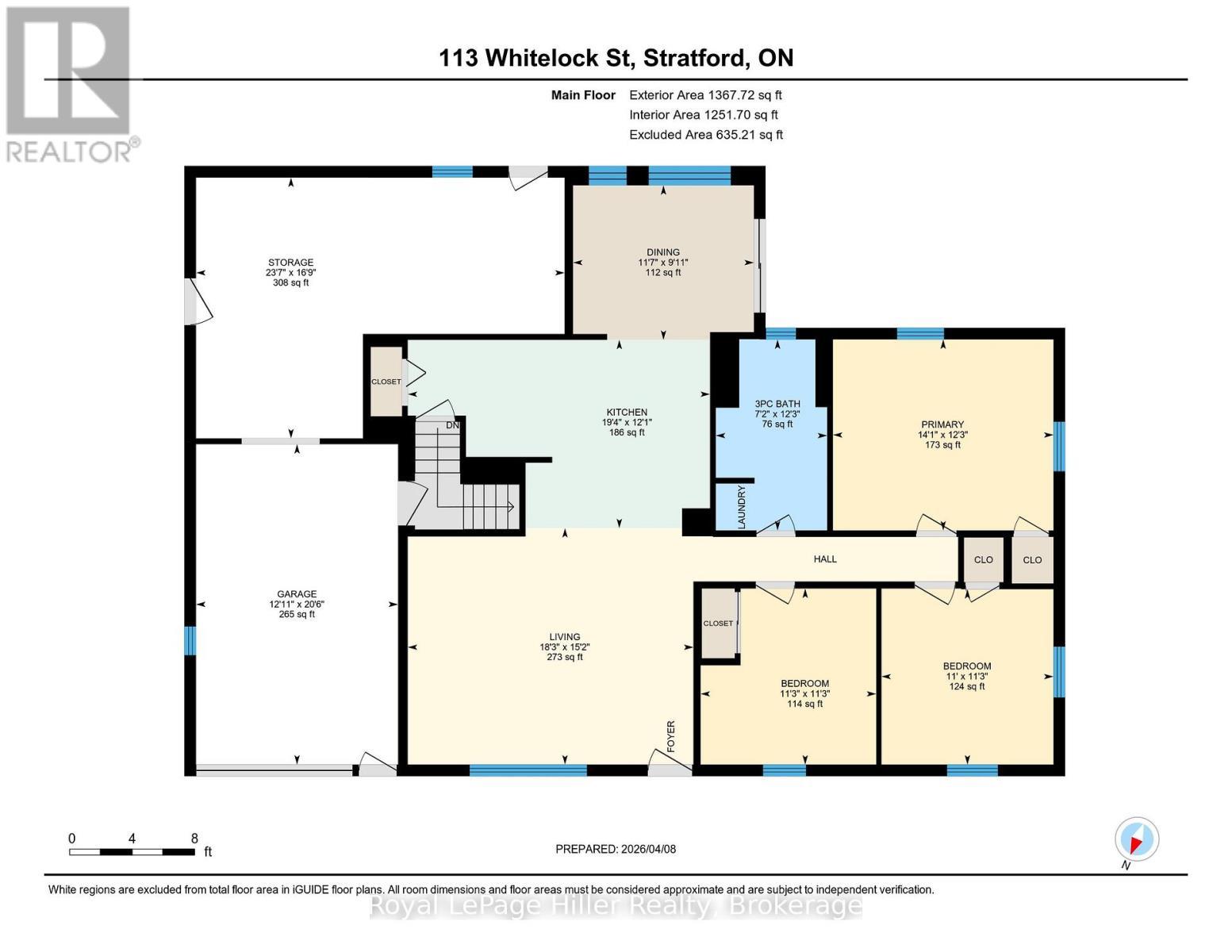 












113 WHITELOCK STREET S

,
Stratford,




Ontario
N5A1T2

