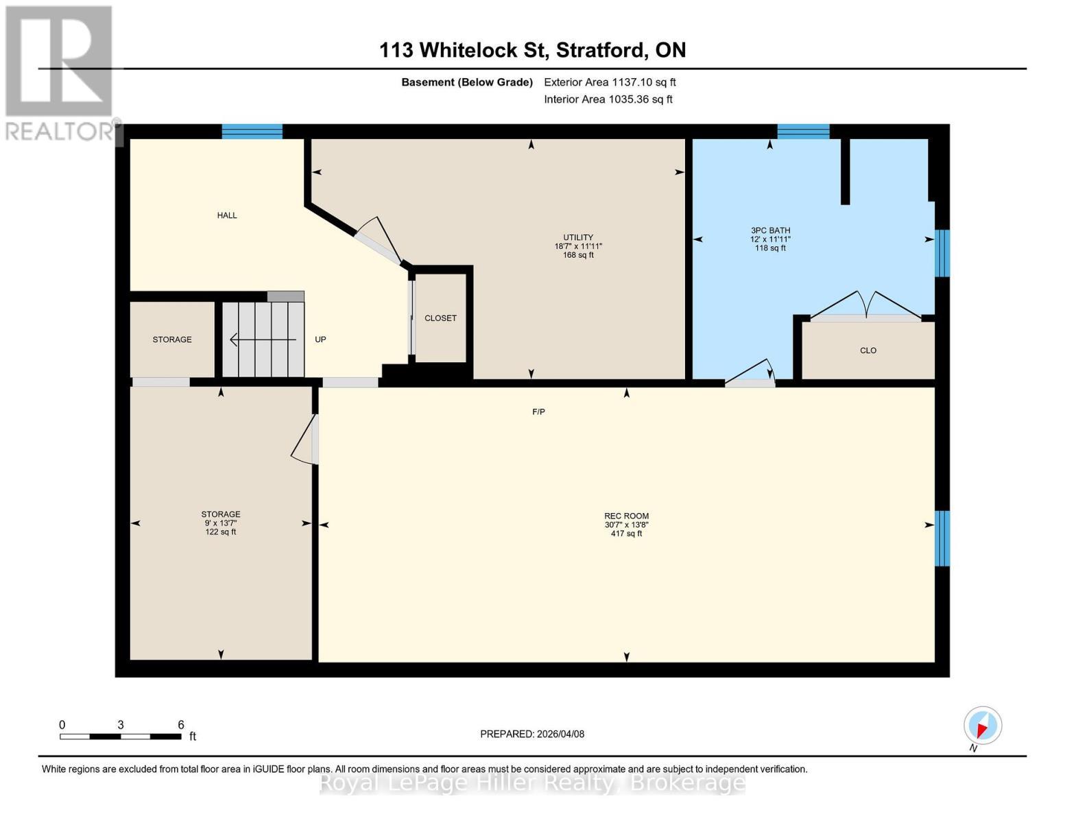 












113 WHITELOCK STREET S

,
Stratford,




Ontario
N5A1T2

