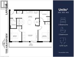 Lanark floor plan