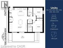 The Caithness floor plan